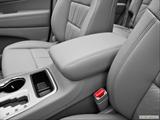  Front center console with closed lid, from driver's side looking down photo
